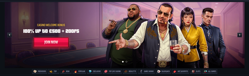 Mafia online casino Ireland