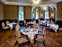 A One Star Michelin Restaurant at
Schloss Velden,
WurtherSee
Carinthia, Austria