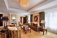 Presidential Suite,
Ritz-Carlton,
Berlin, Germany