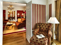 Presidential Suite,
Ritz-Carlton Powerscourt,
Dublin, Ireland
