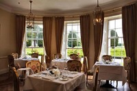 Dining Room,
Castlemartyr Resort
and Golf Club, Enniskerry,
County Cork, Ireland