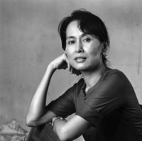Aung San Suu Kyi, Rangoon, 1995
