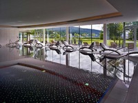 Swimming Pool at Schloss Velden's Spa, Worthersee, Austria