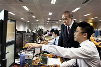 Dr. David Li, Bank of East Asia Chairman, Hong Kong