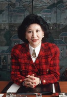 Dame Lydia Dunn, Hong Kong Legislator and Business Woman