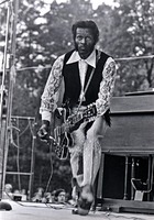 Chuck Berry, Chapel Hill, 1971