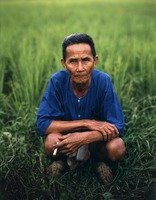 Rice Farmer, Chiang Mai, Thailand, 8x10 for Fortune Magazine