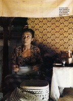 Kutut, Mystic, Bali Portraits, (8x10 Polaroid) for Discovery Magazine