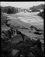 Great Falls of the Potomac, Virginia side, 4x5