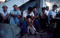 Palestinians rounded up by Israeli Army, Sabra - Shatilla
Beirut 1982 For Time Magazine