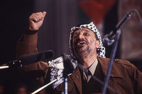 Yasser Arafat For Time Magazine